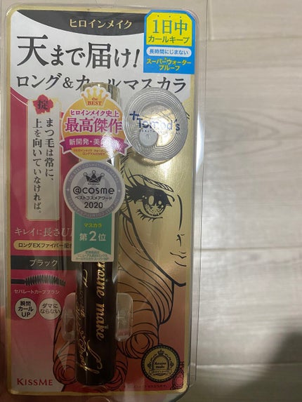 ロングUPマスカラ スーパーWP/ヒロインメイク/マスカラを使ったクチコミ(1枚目)