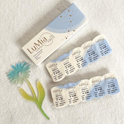 LuMia comfort 1day CIRCLE/LuMia/ワンデー(1DAY)カラコンを使ったクチコミ(1枚目)