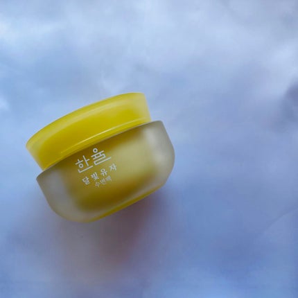 月光ゆず睡眠パック(旧バージョン)/HANYUL(ハンユル)/フェイスクリームを使ったクチコミ(1枚目)