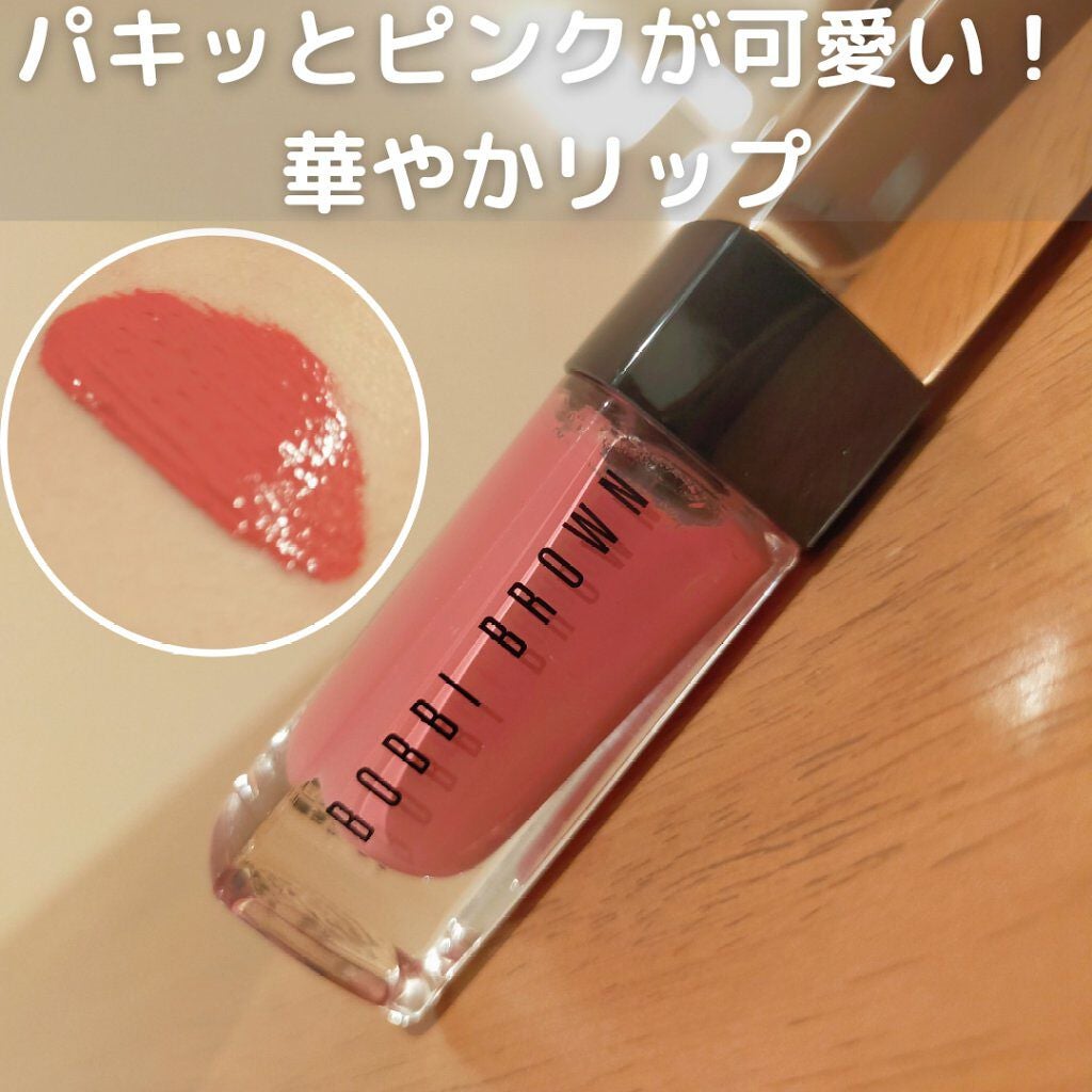 リュクス リキッド リップ ハイ シャイン/BOBBI BROWN/口紅を使ったクチコミ(1枚目)