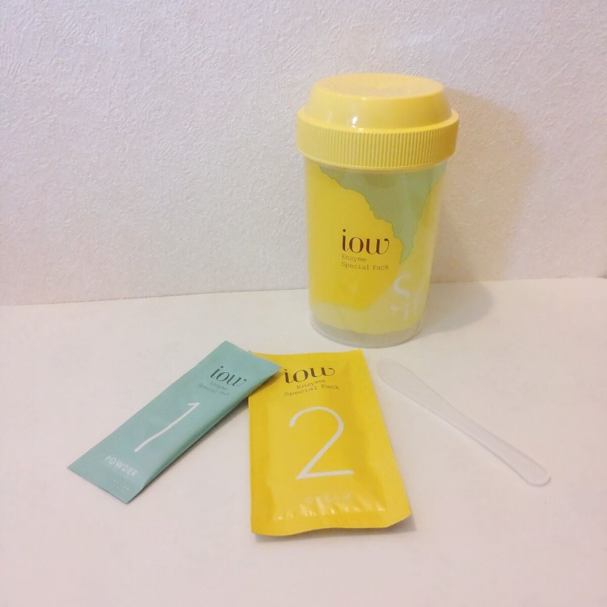 SFパック/iow/洗い流すパック・マスクを使ったクチコミ(2枚目)