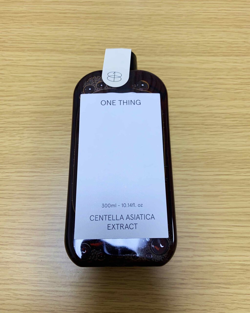 ツボクサ化粧水/ONE THING/化粧水を使ったクチコミ（1枚目）