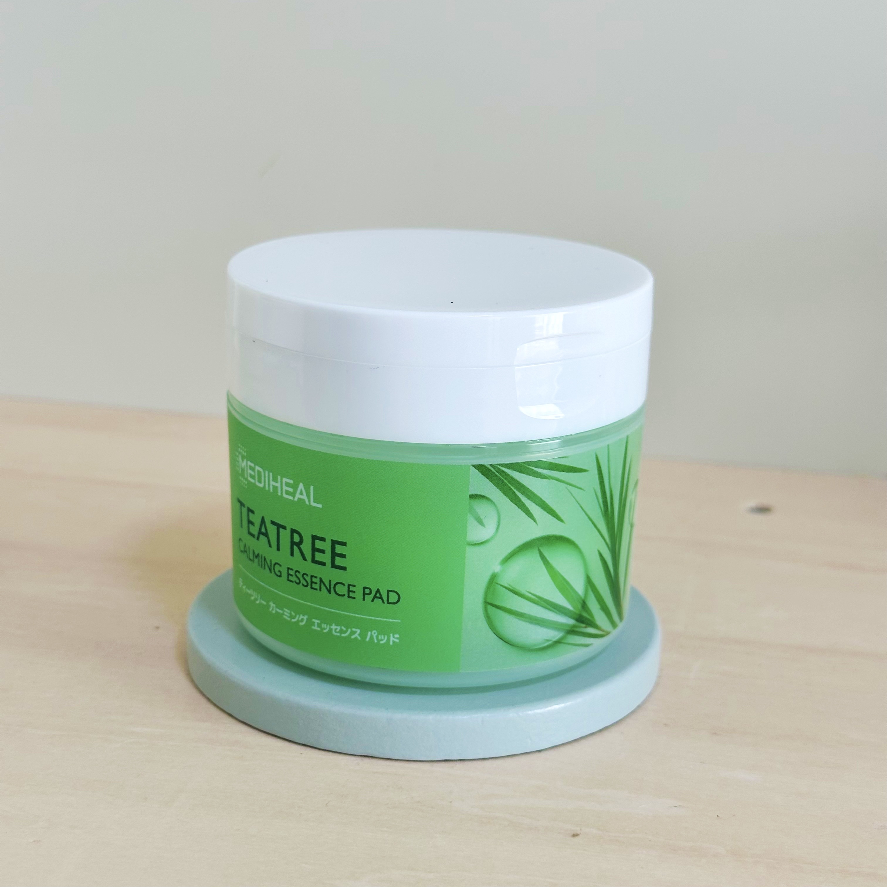 ティーツリーカーミングエッセンスパッド/MEDIHEAL/トナーパッドを使ったクチコミ（2枚目）