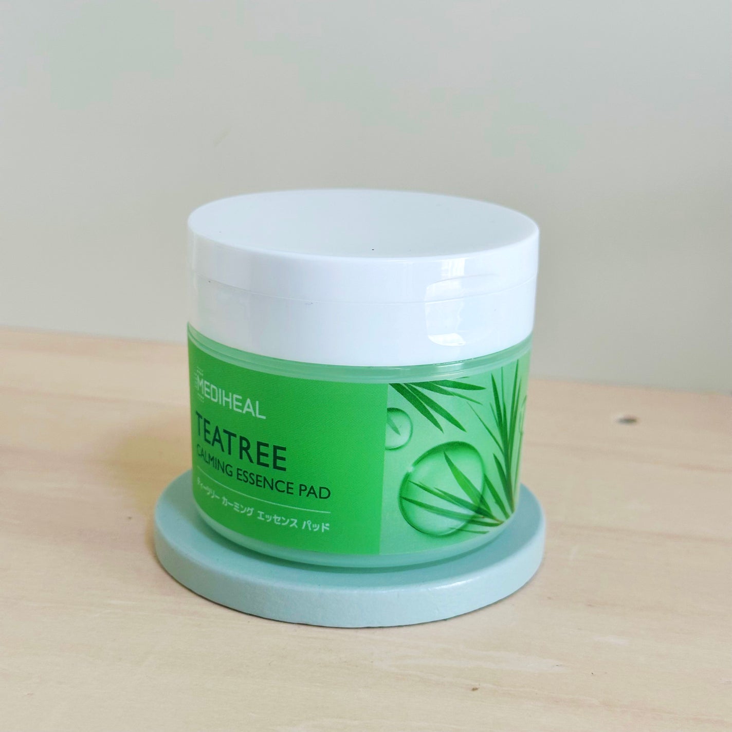 ティーツリーカーミングエッセンスパッド/MEDIHEAL/トナーパッドを使ったクチコミ(2枚目)