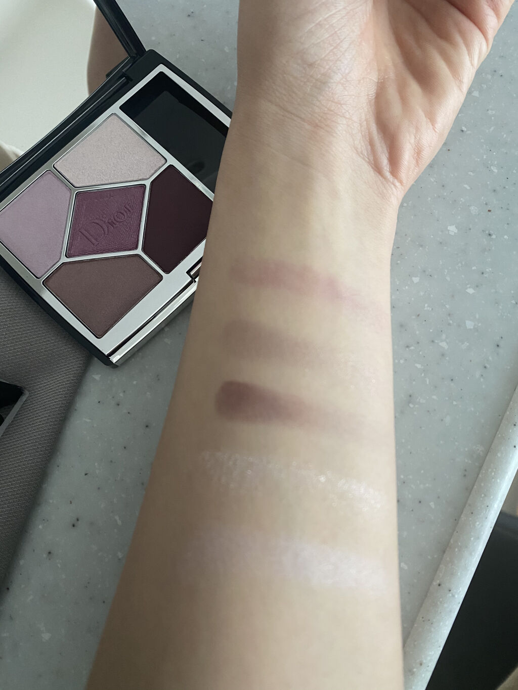 【旧】サンク クルール クチュール/Dior/アイシャドウパレットを使ったクチコミ（2枚目）