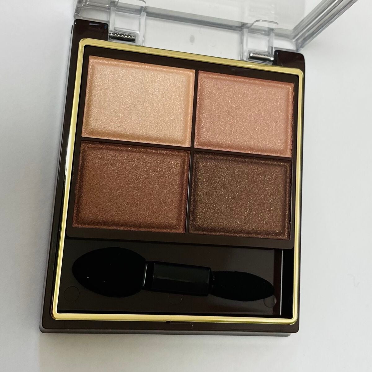 スキニーリッチシャドウ/excel/アイシャドウパレットを使ったクチコミ(2枚目)