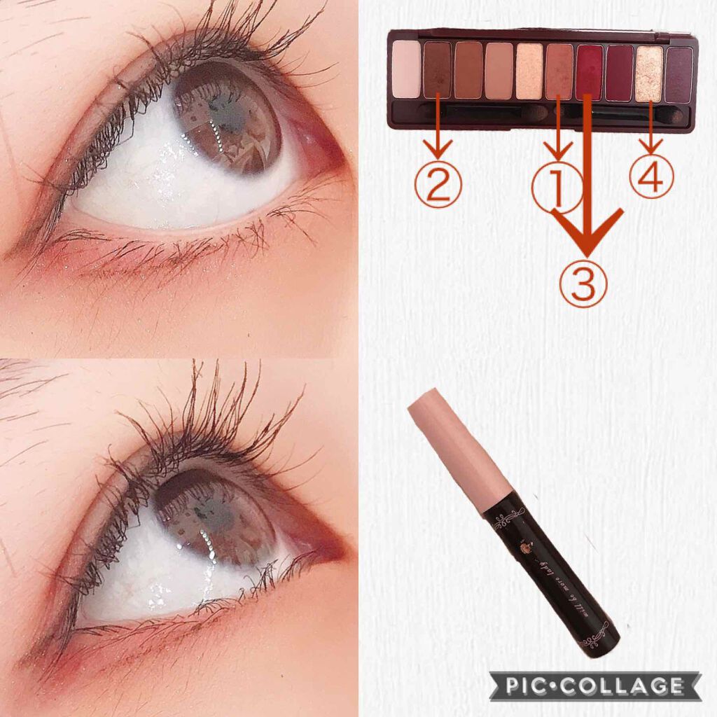 プレイカラー アイシャドウ/ETUDE/アイシャドウパレットを使ったクチコミ（2枚目）