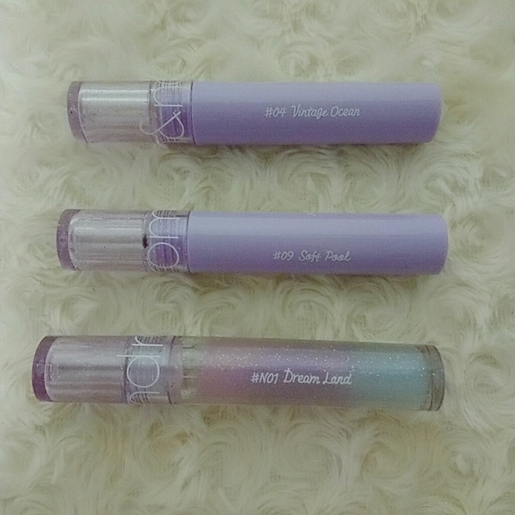 グラスティングウォーターティント/rom&nd/リップティントを使ったクチコミ（1枚目）