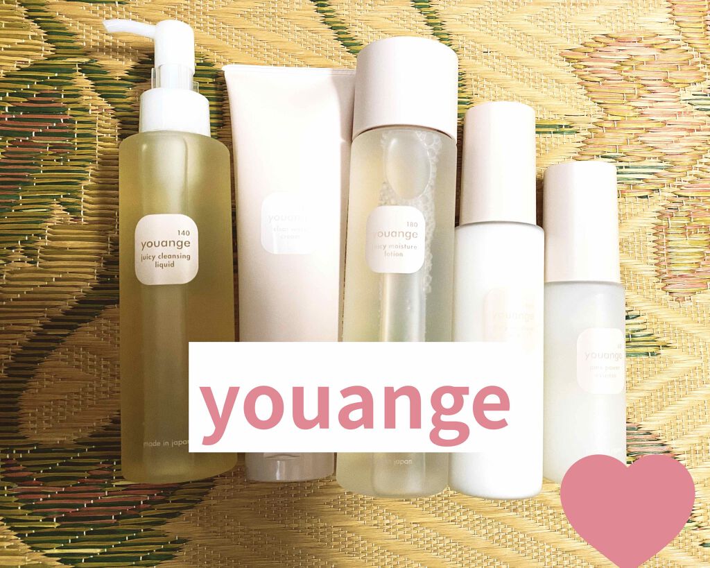 ジューシーモイスチュアローション/youange/化粧水を使ったクチコミ(1枚目)