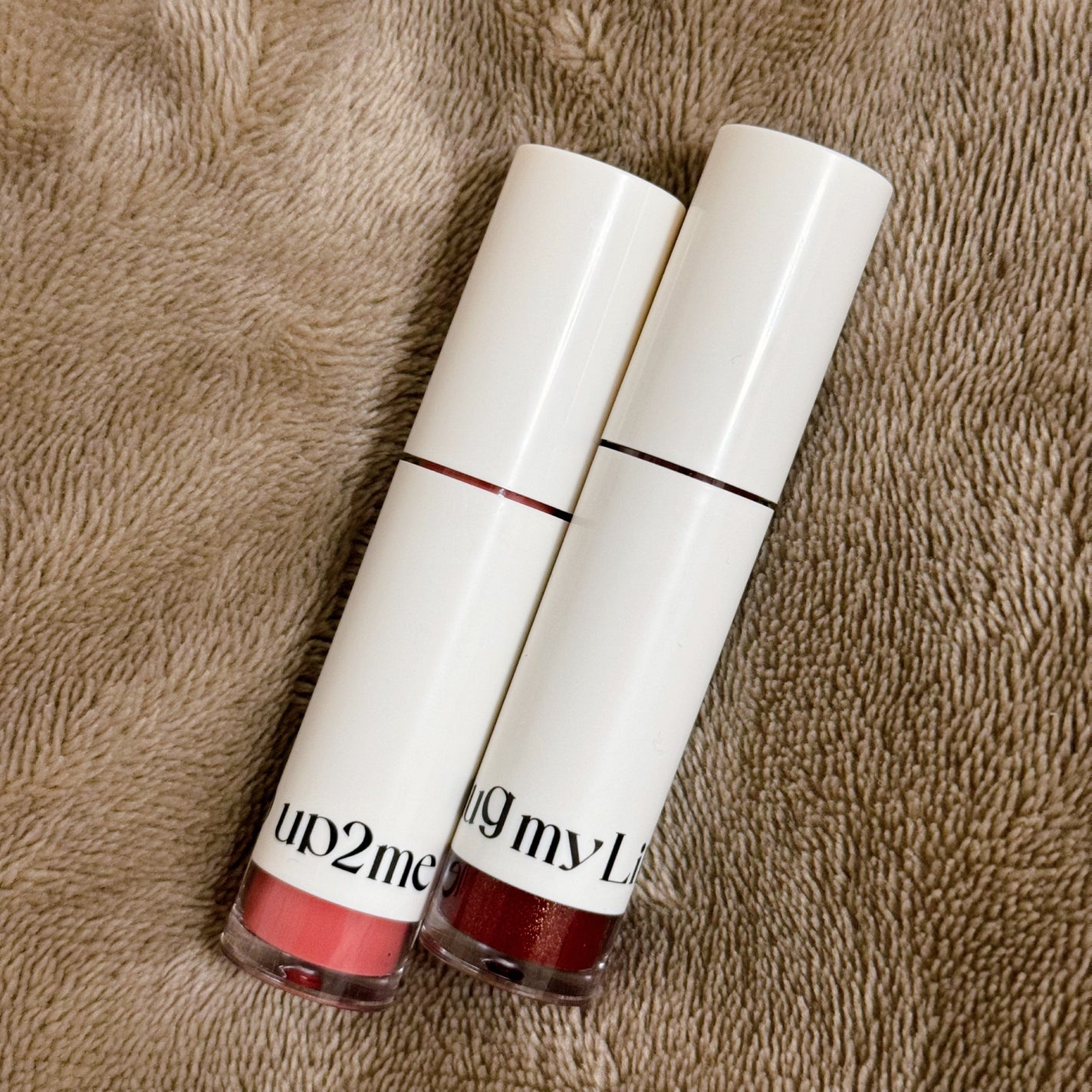 アップトゥーミー ハグマイリップ カラーロックプランパー/up2me/リッププランパーを使ったクチコミ(8枚目)