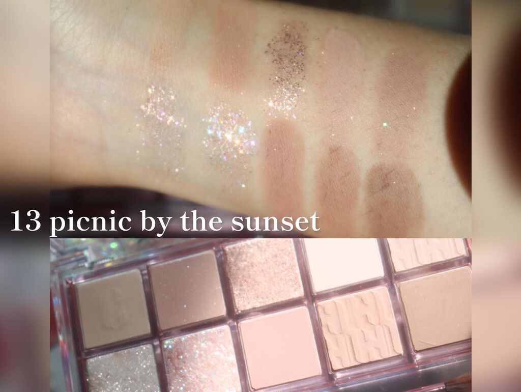 プロ アイ パレット/CLIO/アイシャドウパレットを使ったクチコミ(4枚目)