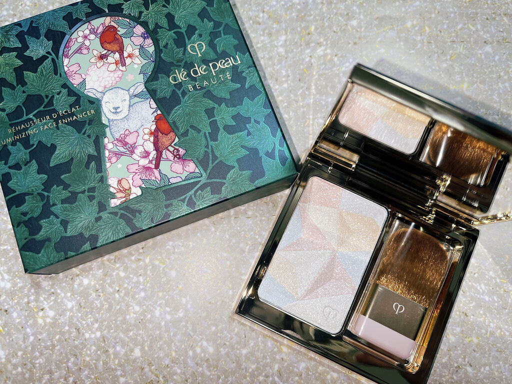 クレ・ド・ポー ボーテ レオスールデクラ/クレ・ド・ポー ボーテ/パウダーハイライトを使ったクチコミ（1枚目）