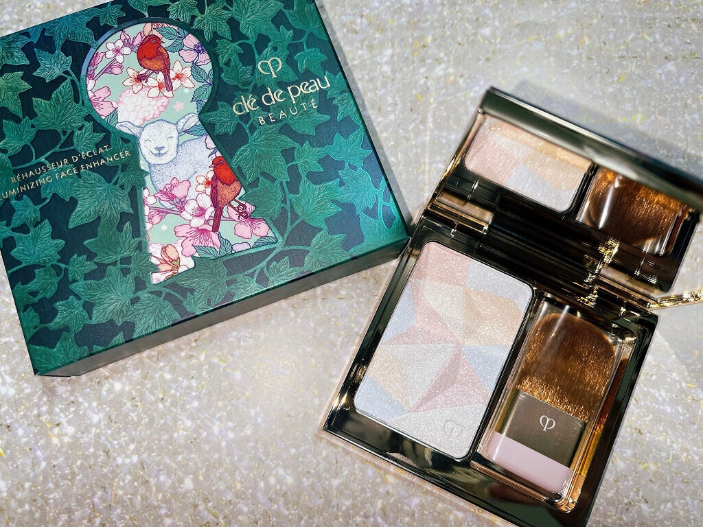 クレ・ド・ポー ボーテ レオスールデクラ/クレ・ド・ポー ボーテ/パウダーハイライトを使ったクチコミ(1枚目)