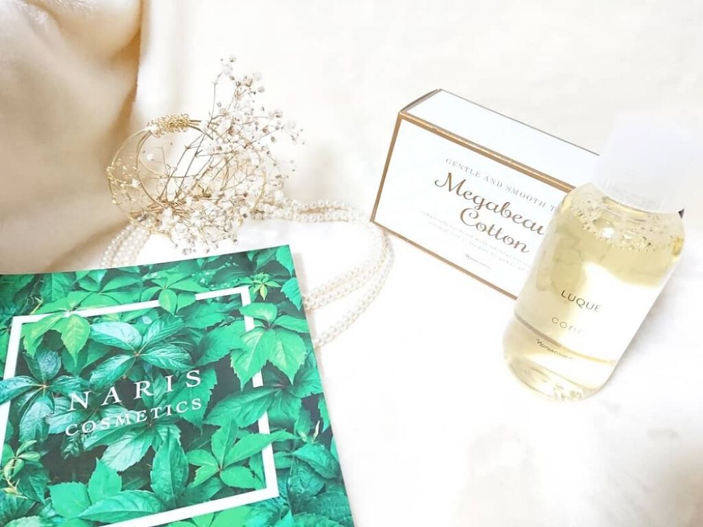 ルクエ コンク/ナリス化粧品/拭き取り化粧水を使ったクチコミ(4枚目)