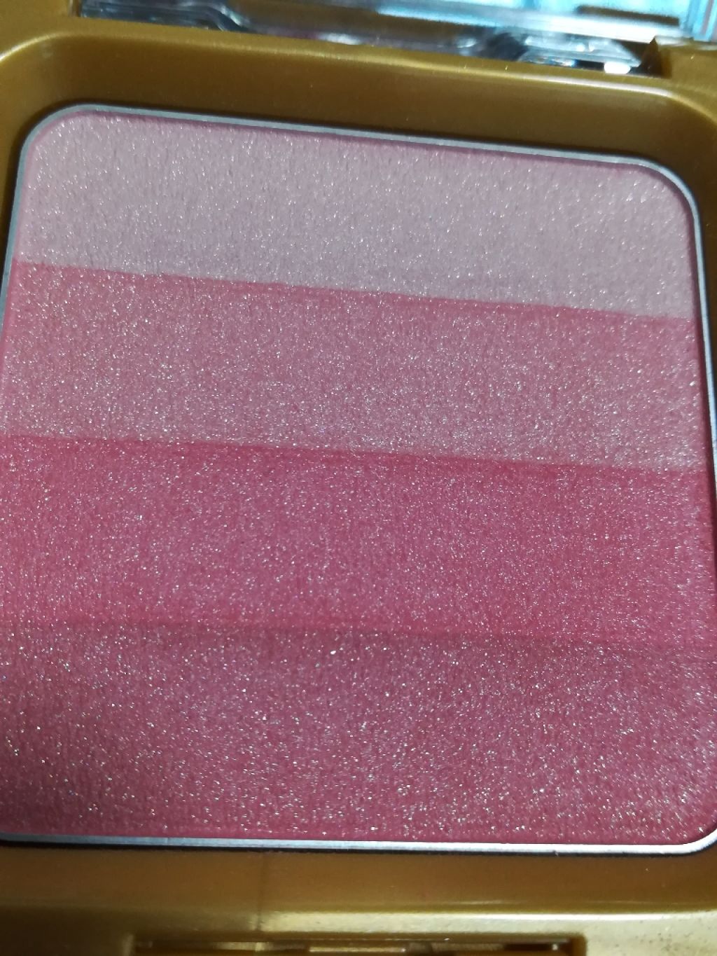 グラデーションチーク N/excel/パウダーチークを使ったクチコミ(3枚目)