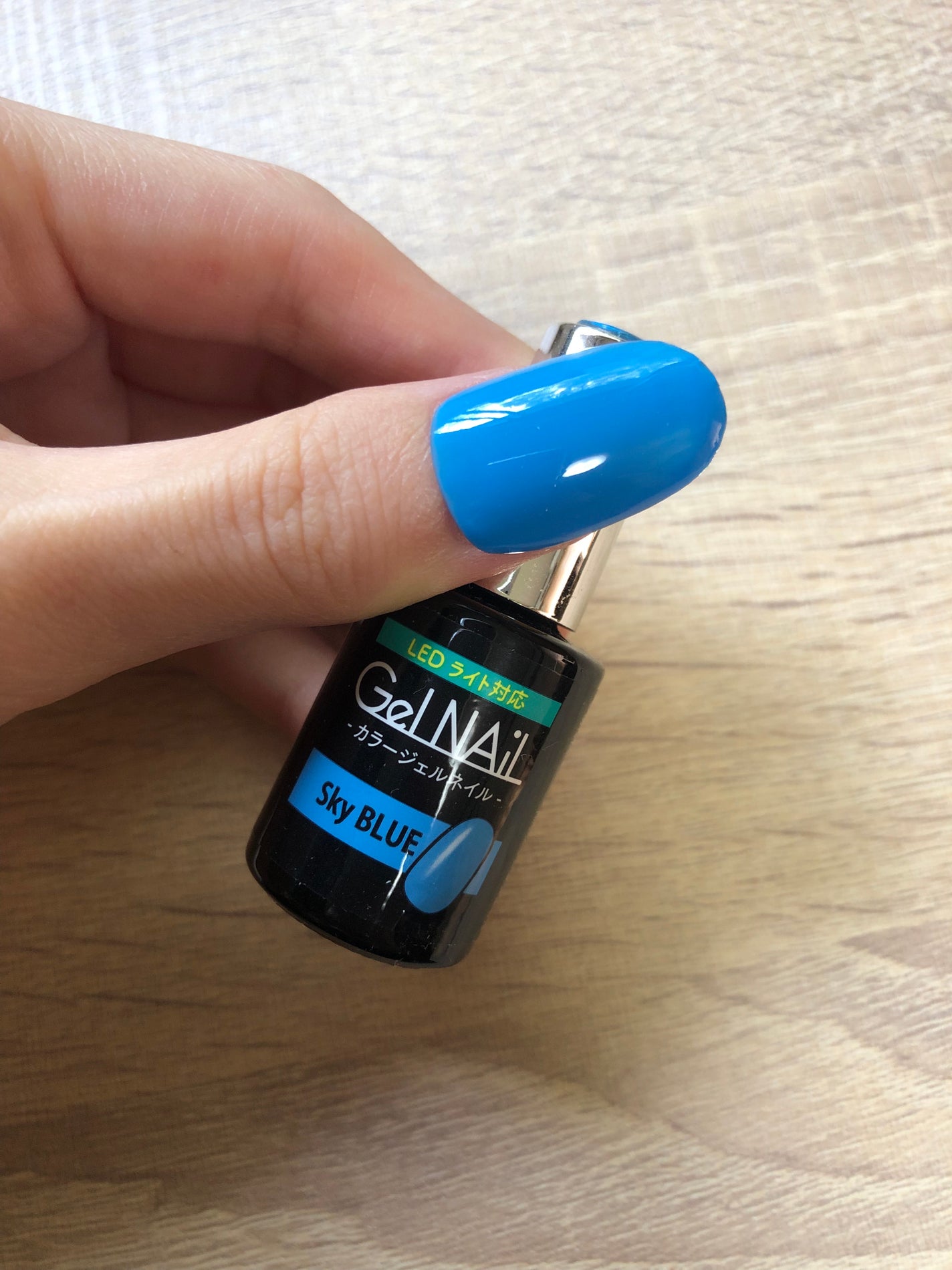 ジェルネイル(ライト対応)/セリア/ジェルネイルを使ったクチコミ(4枚目)