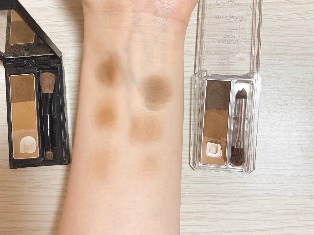 ミックスアイブロウ/キャンメイク/パウダーアイブロウを使ったクチコミ(1枚目)