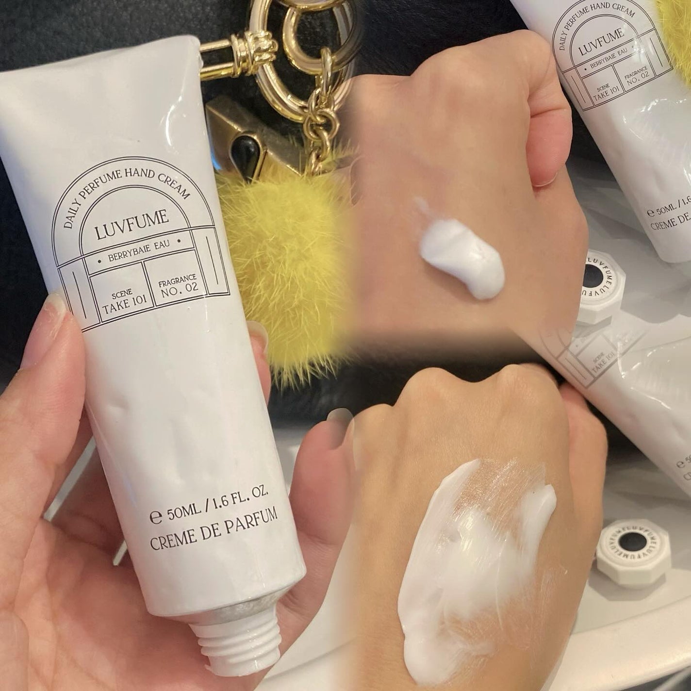 ハンドクリーム/LUVFUME/ハンドクリームを使ったクチコミ(3枚目)
