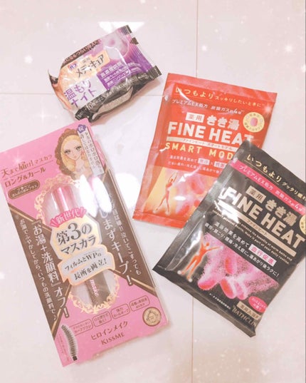 ボリューム&カールマスカラ アドバンストフィルム/ヒロインメイク/マスカラを使ったクチコミ(1枚目)