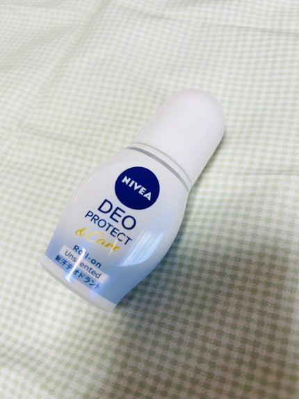 ニベアデオ ロールオン 無香料/ニベア/デオドラント・制汗剤を使ったクチコミ(1枚目)