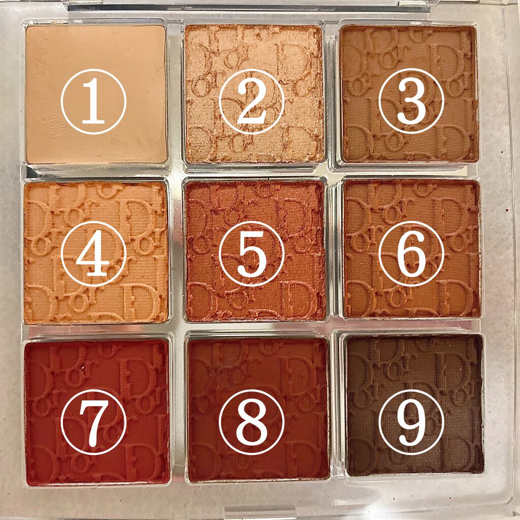 ディオール バックステージ アイ パレット/Dior/アイシャドウパレットを使ったクチコミ（2枚目）