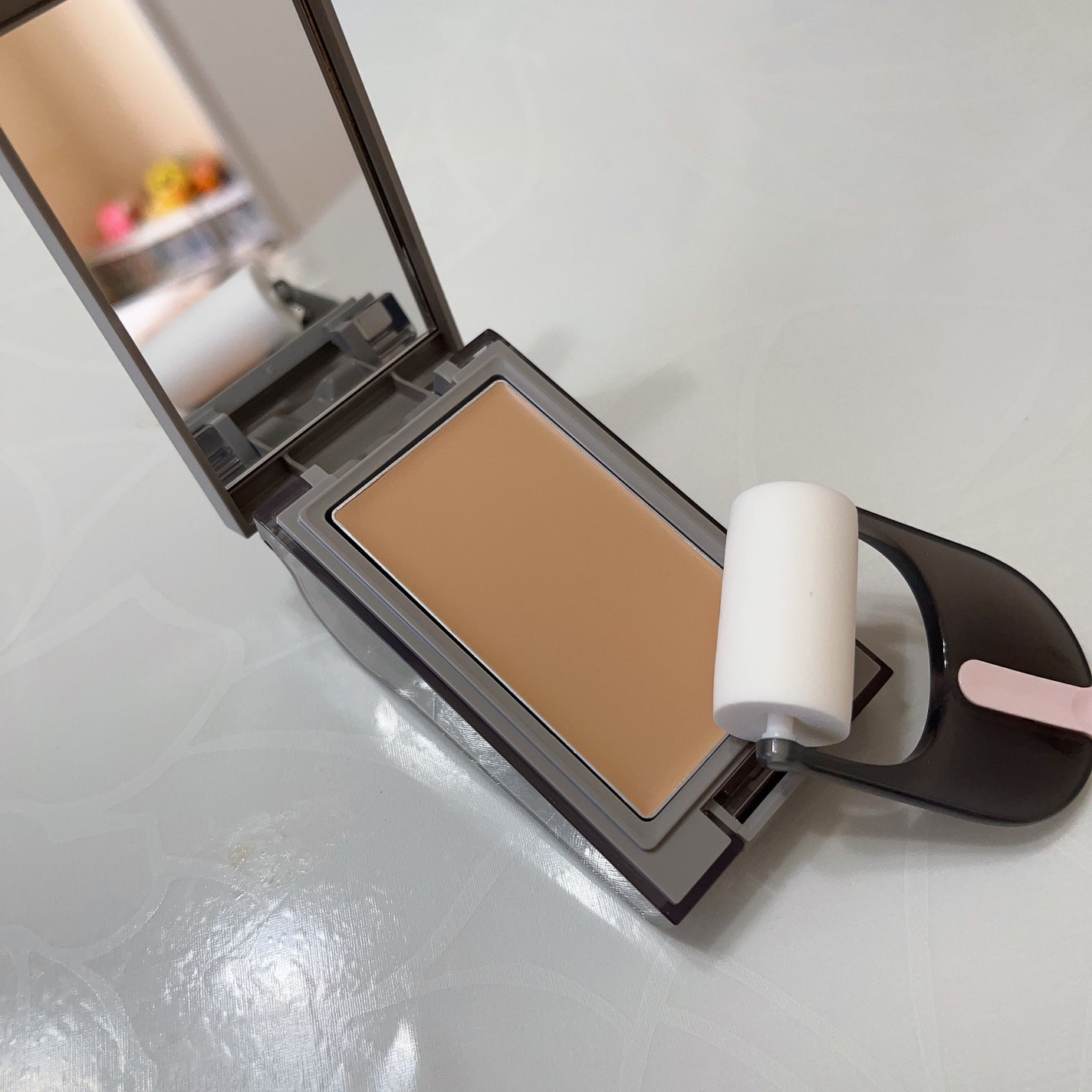 プリマヴィスタ デイトリートメントバーム 〈ローラータイプ〉/プリマヴィスタ/その他ファンデーションを使ったクチコミ(2枚目)