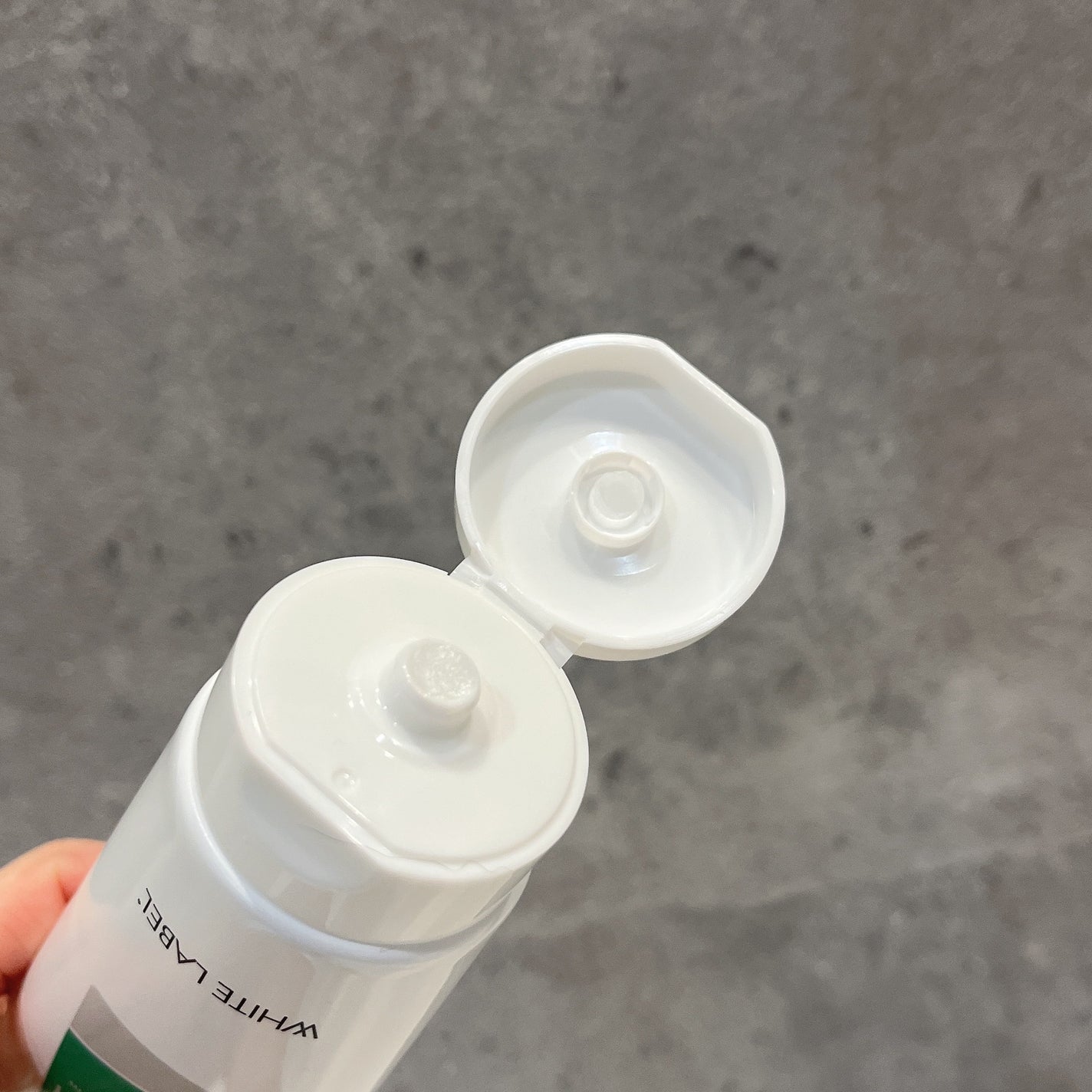 ホワイトラベル ゆらぎクレンジングバーム/ミックコスモ/クレンジングバームを使ったクチコミ(2枚目)