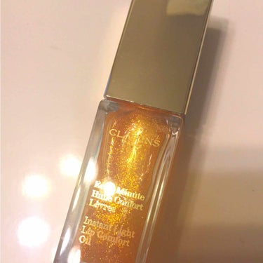 コンフォート リップオイル  07 honey glam/CLARINS/リップグロスを使ったクチコミ（1枚目）