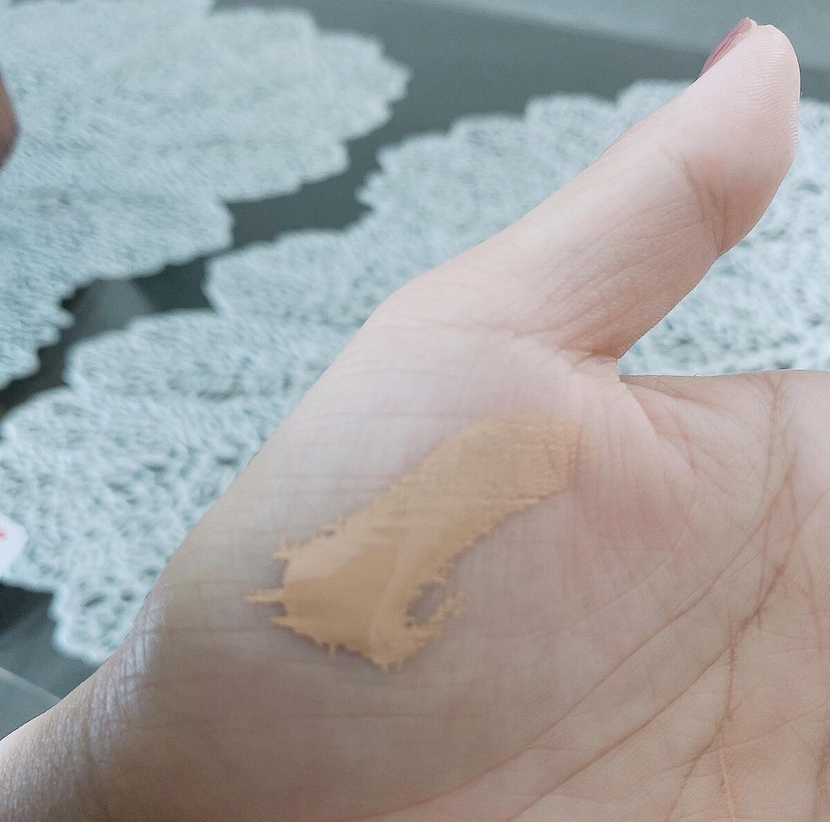 リキッド ホワイト/ホワイティシモ/リキッドファンデーションを使ったクチコミ(2枚目)