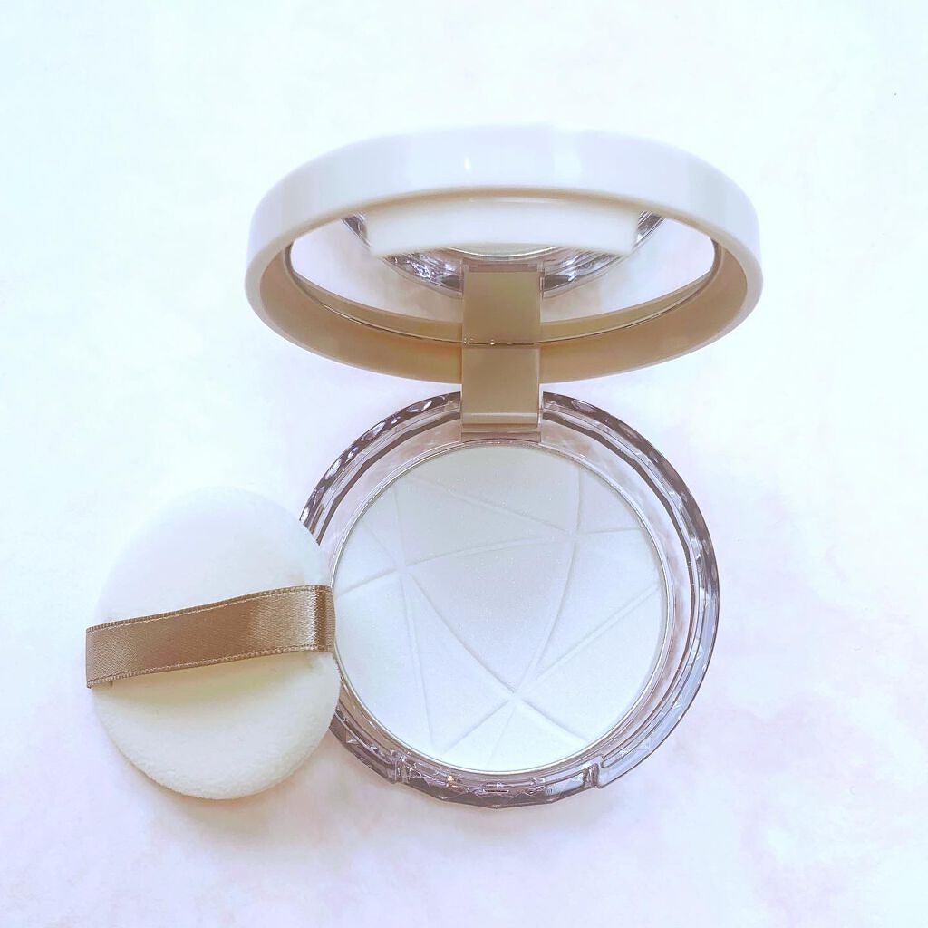 毛穴レスパウダー/CEZANNE/プレストパウダーを使ったクチコミ（3枚目）