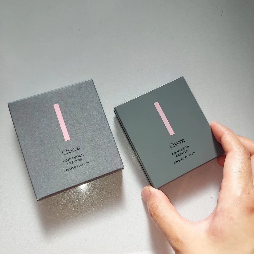 コンプレクションクリエイター/チャコット・コスメティクス/プレストパウダーを使ったクチコミ(4枚目)