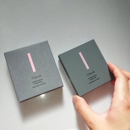 コンプレクションクリエイター/チャコット・コスメティクス/プレストパウダーを使ったクチコミ(4枚目)