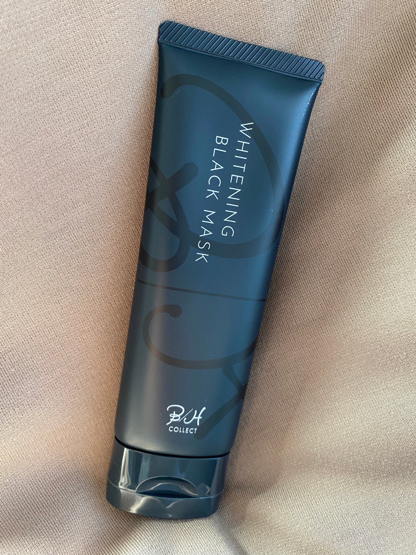 ホワイトニング ブラック マスク/B/H COLLECT/洗い流すパック・マスクを使ったクチコミ(1枚目)