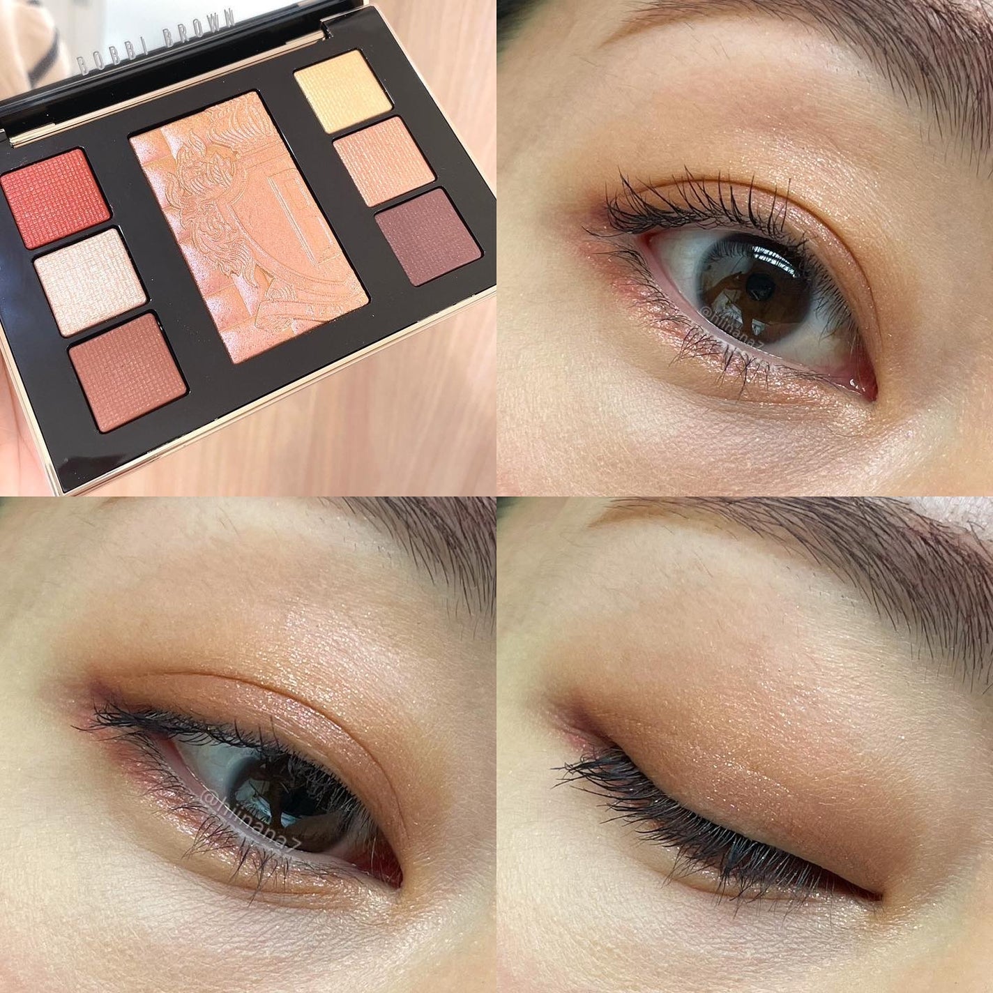 リュクス アイ & チーク パレット/BOBBI BROWN/アイシャドウパレットを使ったクチコミ(4枚目)