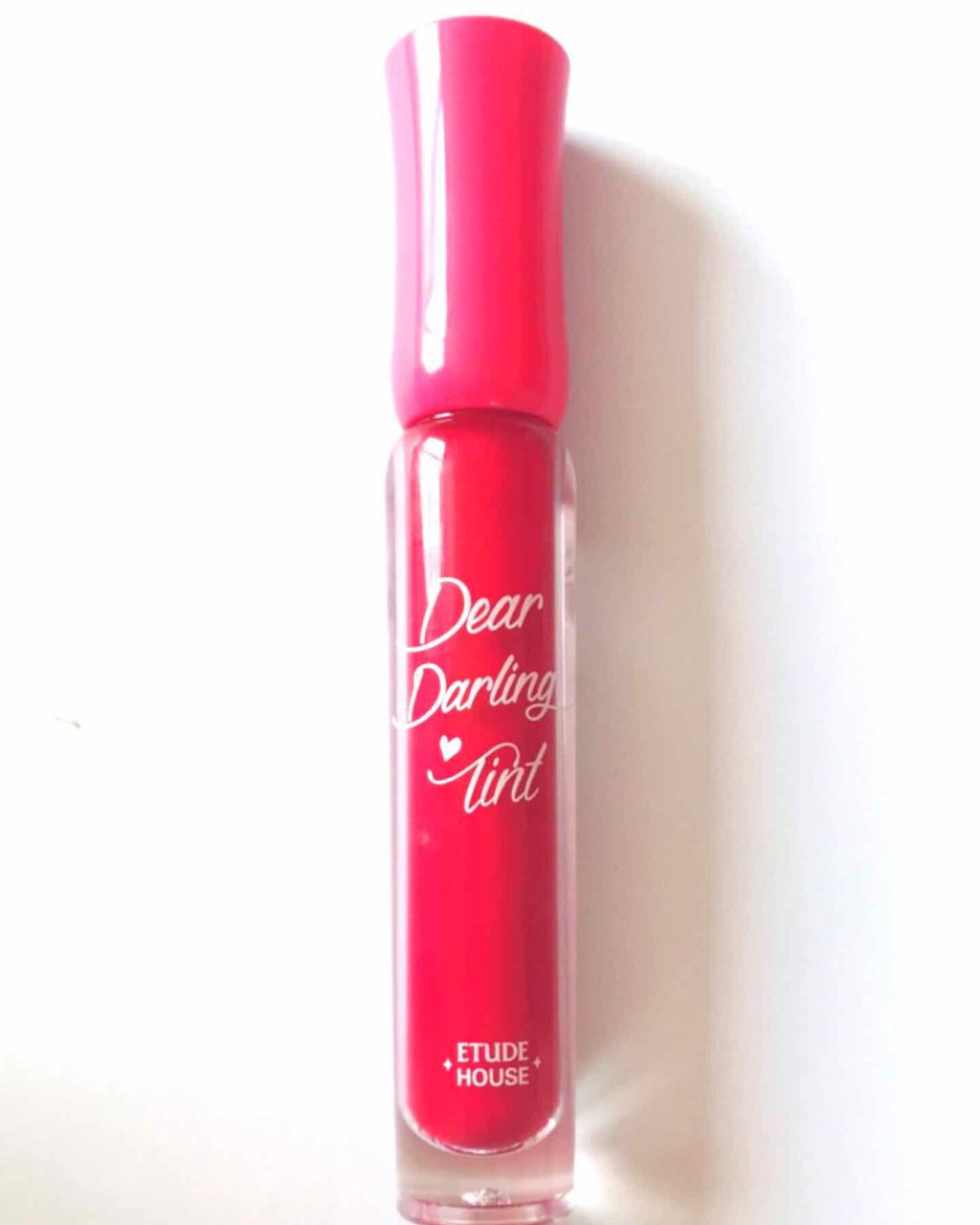 ディアダーリン ウォータージェルティント/ETUDE/リップティントを使ったクチコミ(1枚目)