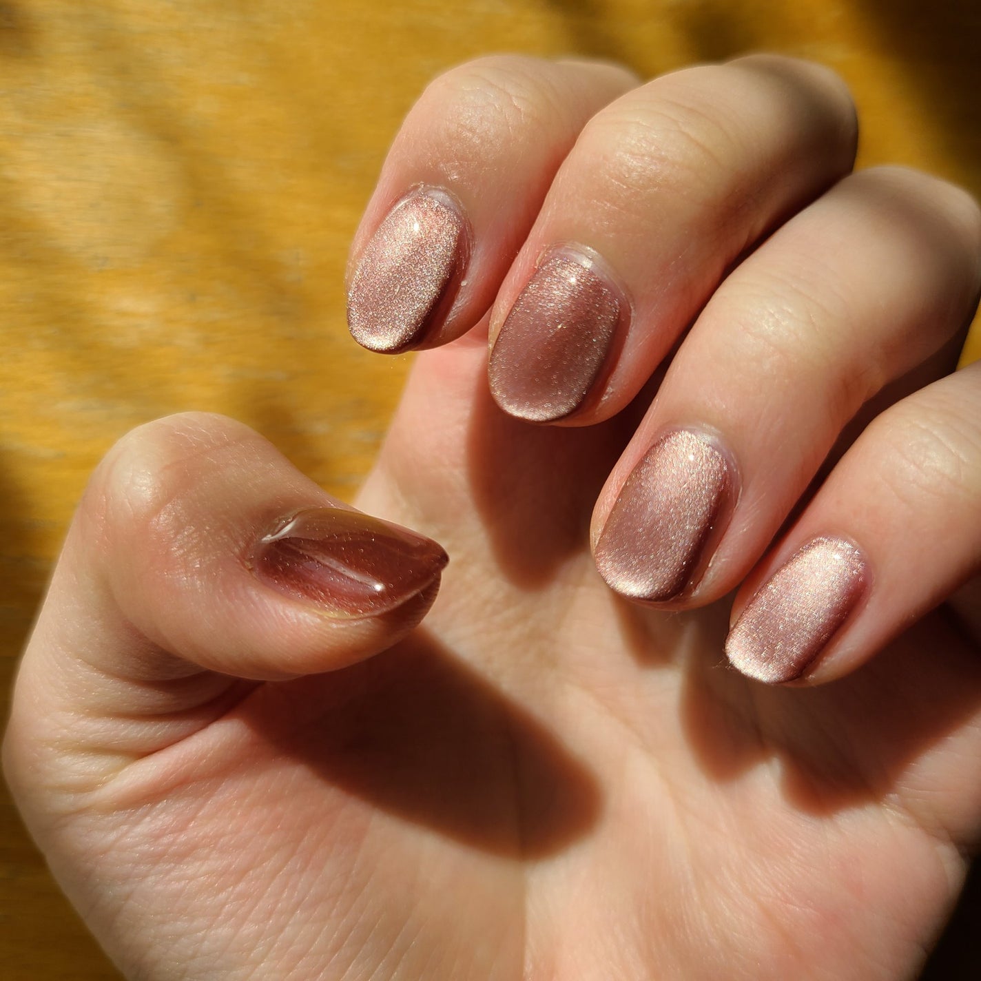 5ミクロンマグネット/ネイル工房/ジェルネイルを使ったクチコミ(3枚目)