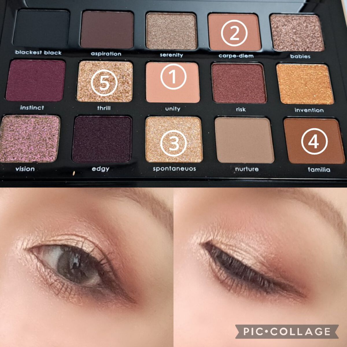 my dream palette/Natasha Denona/アイシャドウパレットを使ったクチコミ（3枚目）