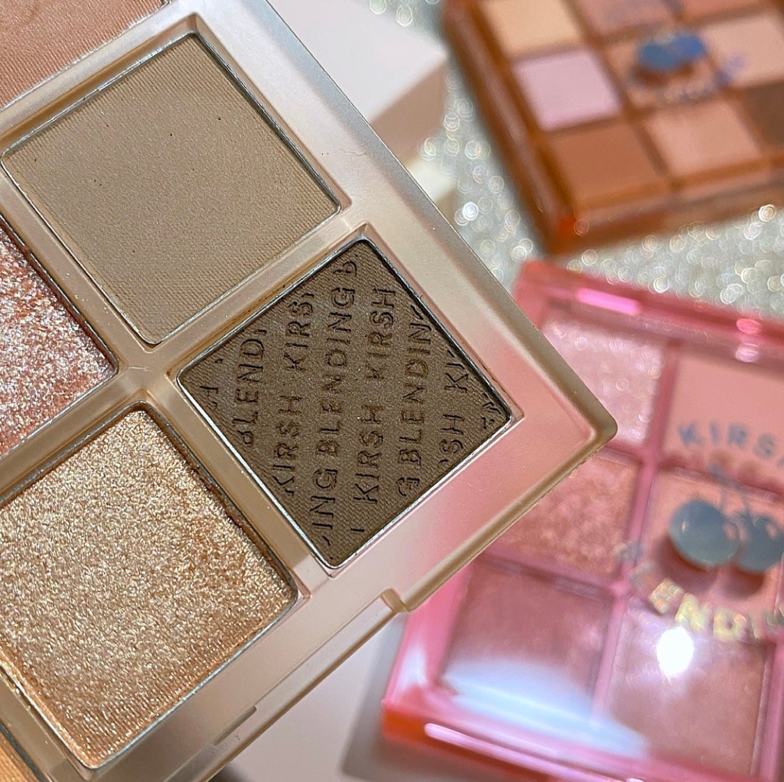 スイートドリームアイパレット/KIRSH(キルシー)/アイシャドウパレットを使ったクチコミ(8枚目)