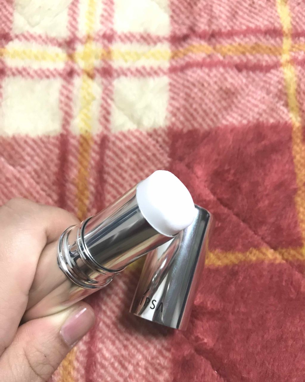 ザ・タイムR デイエッセンススティック/IPSA/美容液を使ったクチコミ(2枚目)