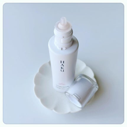 薬用 日中美白美容液/HAKU/美容液を使ったクチコミ(3枚目)