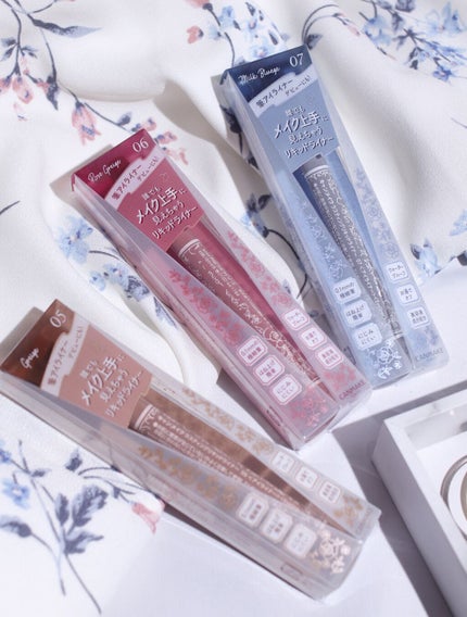 ラスティングリキッドライナー/キャンメイク/リキッドアイライナーを使ったクチコミ(8枚目)