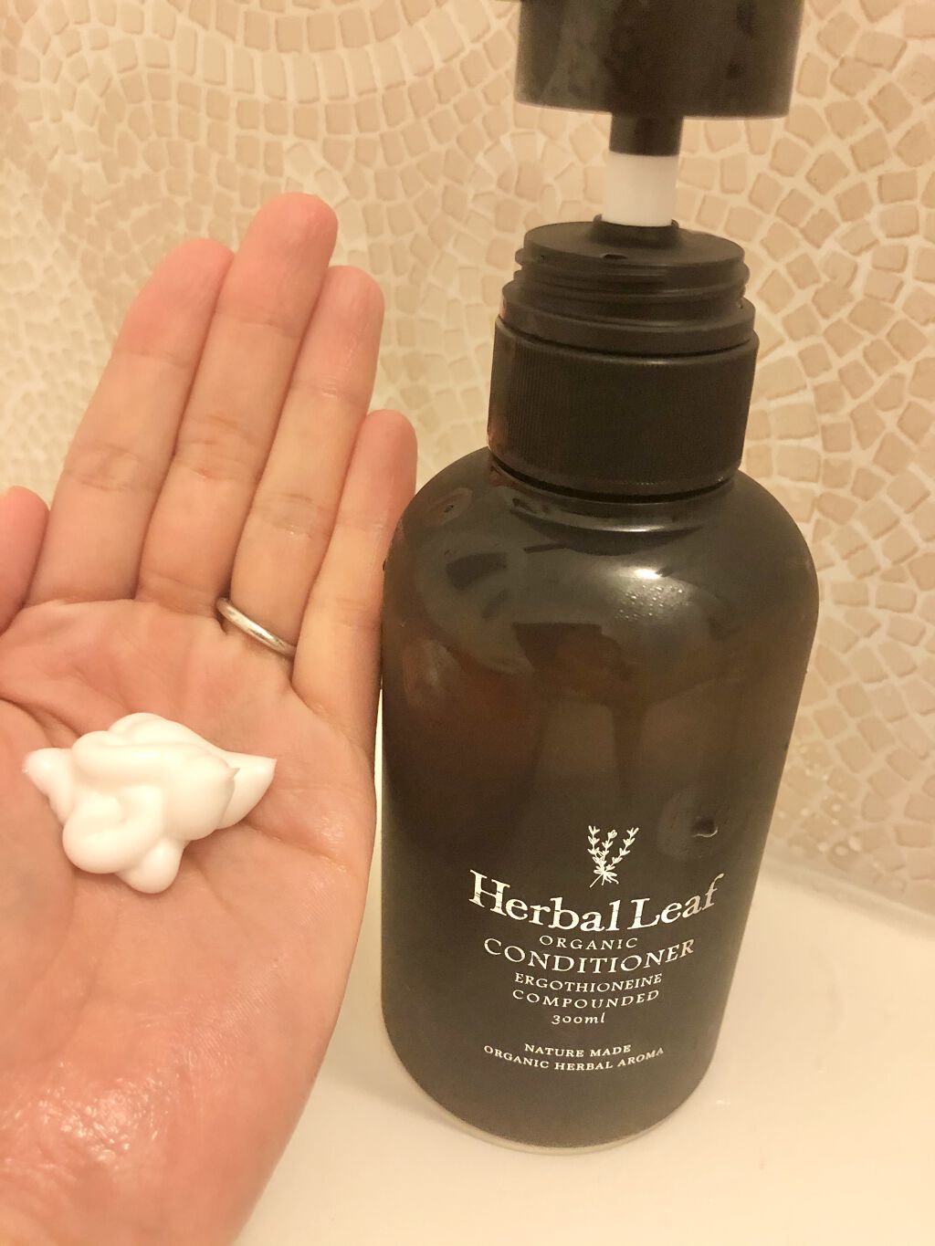 オーガニックシャンプー／コンディショナー/ハーバルリーフ/市販シャンプーを使ったクチコミ（3枚目）