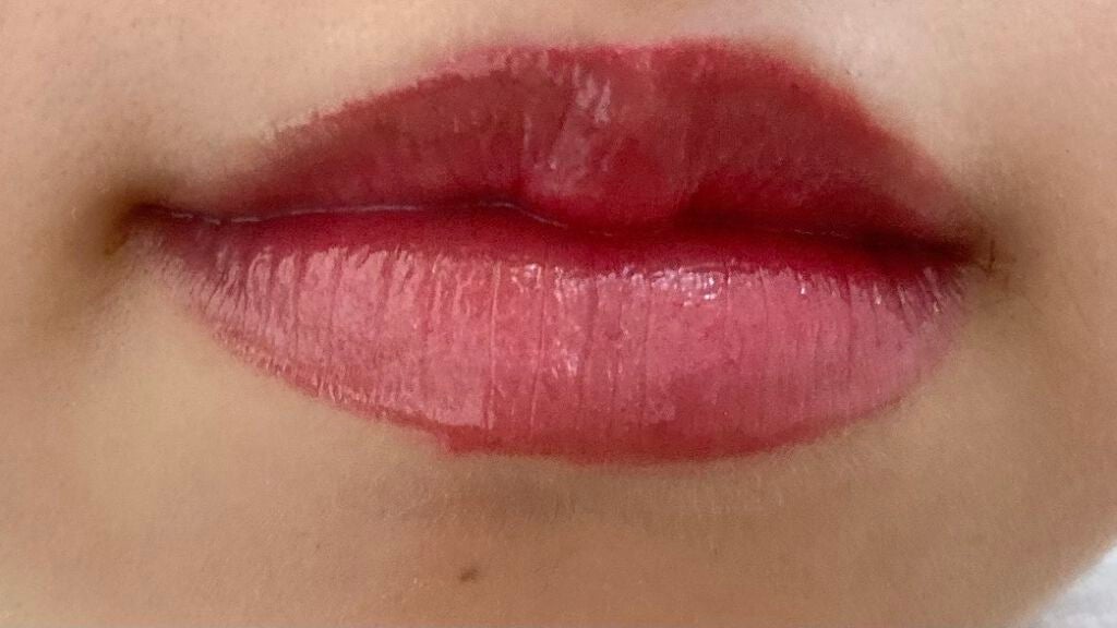 ドラマティックルージュEX/マキアージュ/口紅を使ったクチコミ(2枚目)