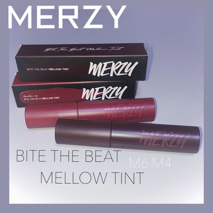 バイト ザ ビート メロウ ティント/MERZY/リップティントを使ったクチコミ(1枚目)
