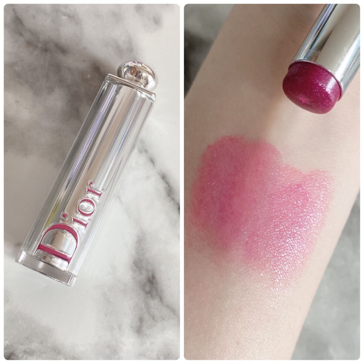 ディオール アディクト ステラー ハロ シャイン/Dior/口紅を使ったクチコミ(1枚目)