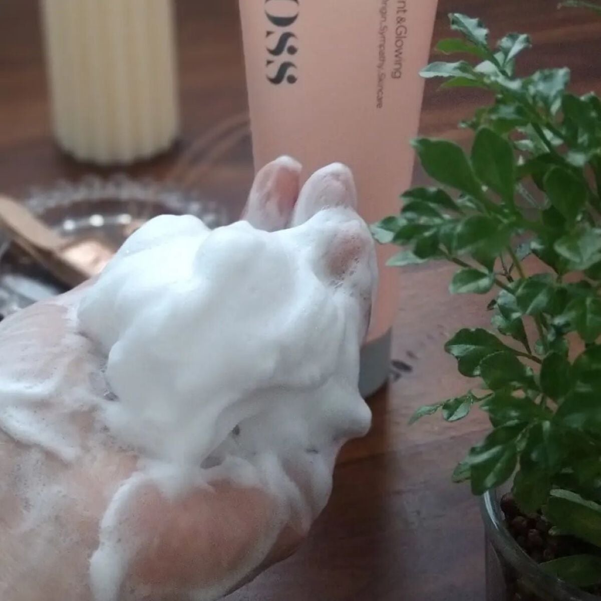 アミノモイストウォッシュ/COSS/洗顔フォームを使ったクチコミ(4枚目)