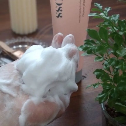 アミノモイストウォッシュ/COSS/洗顔フォームを使ったクチコミ(4枚目)