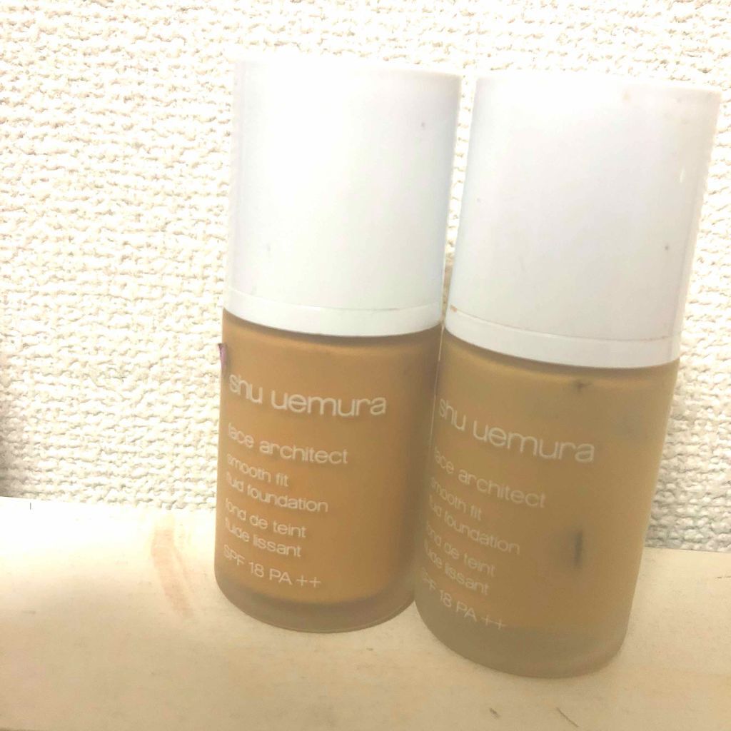 試してみた】スムースフィット ミネラル ファンデーション shu