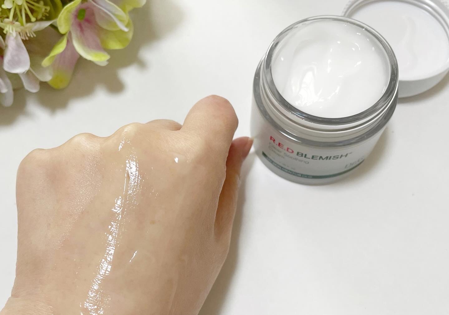 レッドブレミッシュ クリアスージングクリーム/Dr.G/フェイスクリームを使ったクチコミ（3枚目）