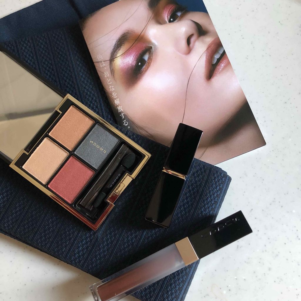 デザイニング カラー アイズ/SUQQU/アイシャドウパレットを使ったクチコミ（1枚目）